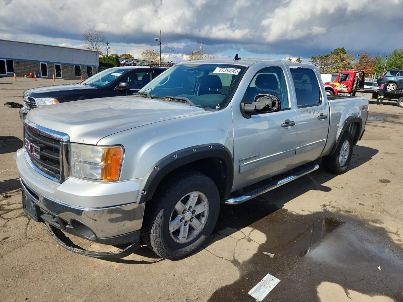 GMC SIERRA K1500 SLE