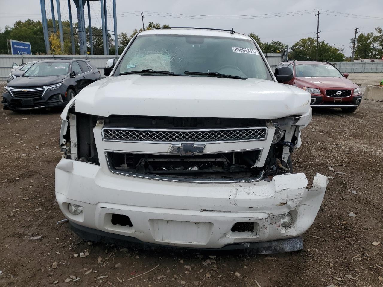 CHEVROLET TAHOE K1500 LTZ