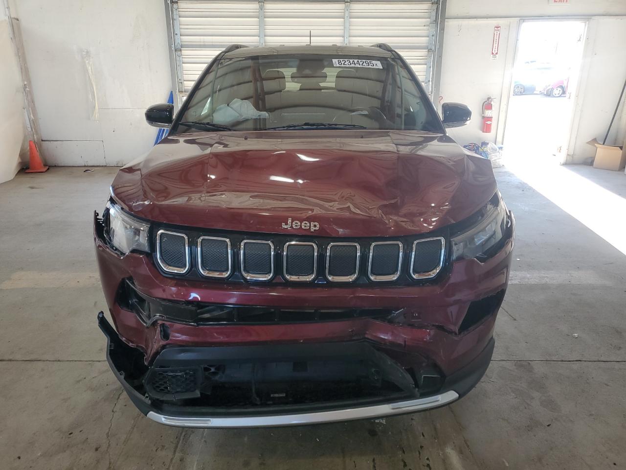 Lot #3311529260 2022 JEEP COMPASS LI