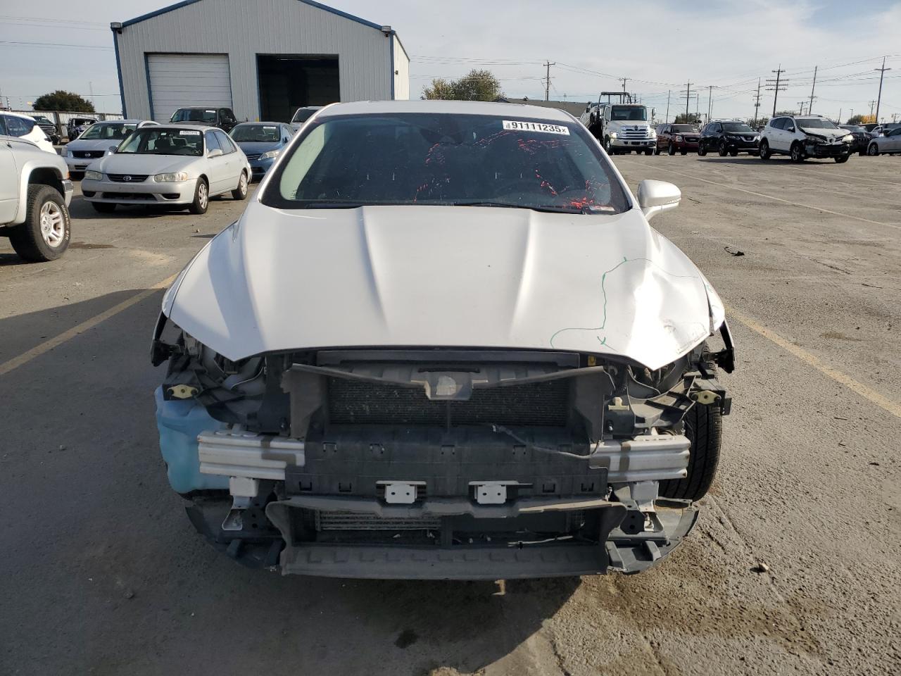 FORD FUSION TITANIUM