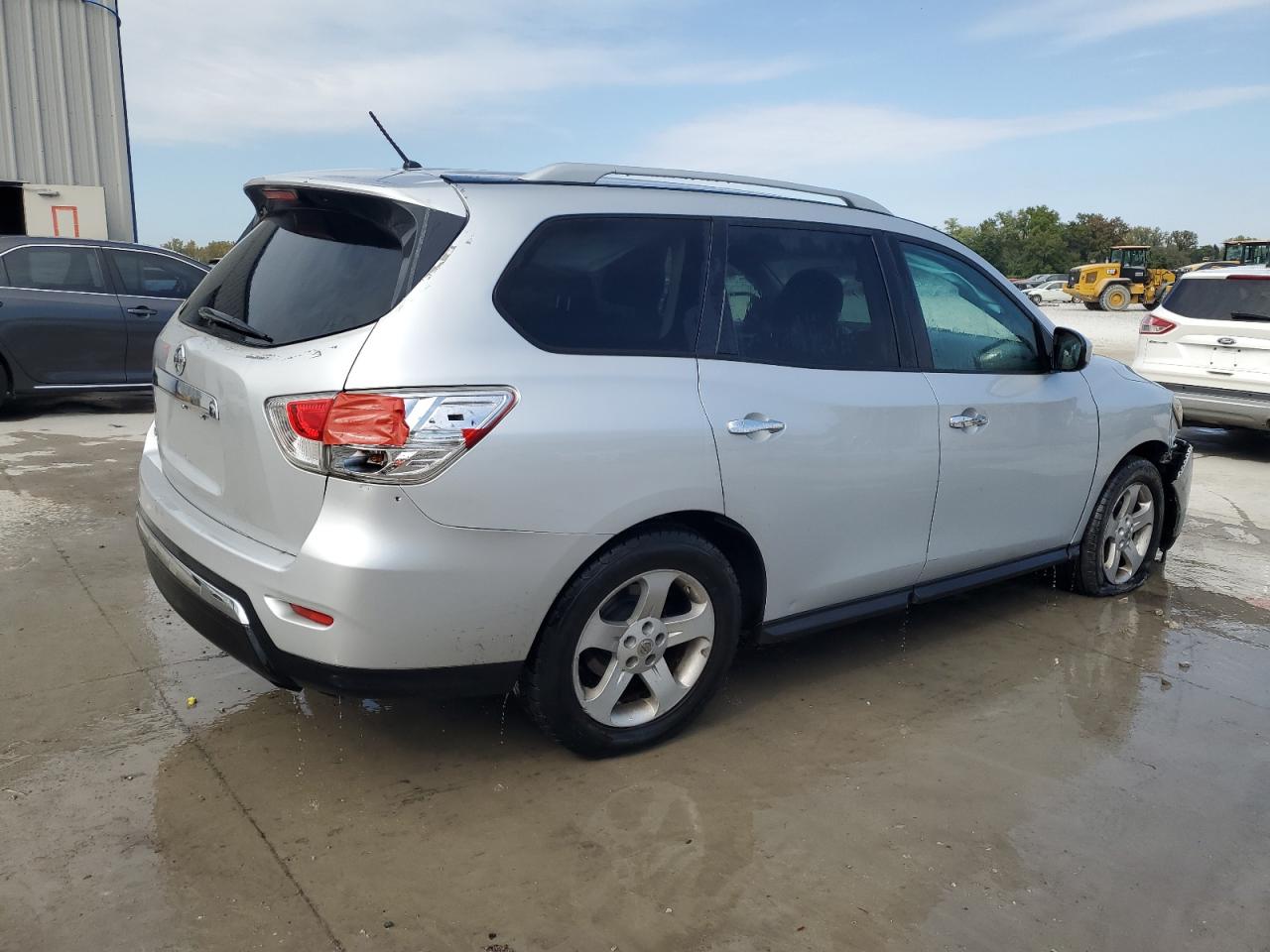 NISSAN PATHFINDER S