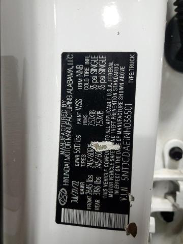 2022 HYUNDAI SANTA CRUZ #3278755624