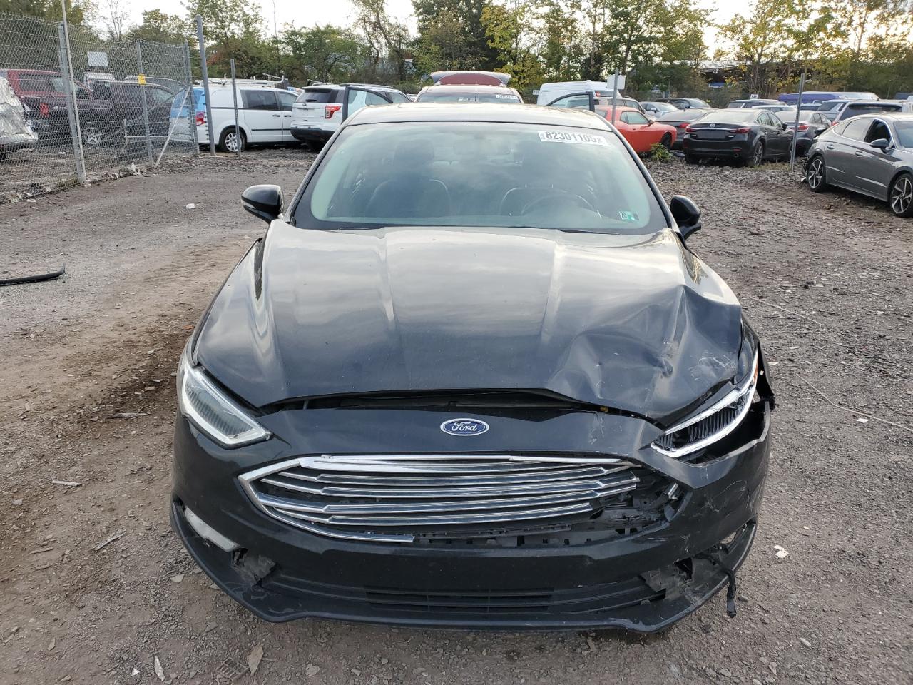 FORD FUSION TITANIUM/PLATINUM HEV