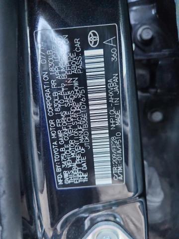 2014 TOYOTA PRIUS C - JTDKDTB36E1076751