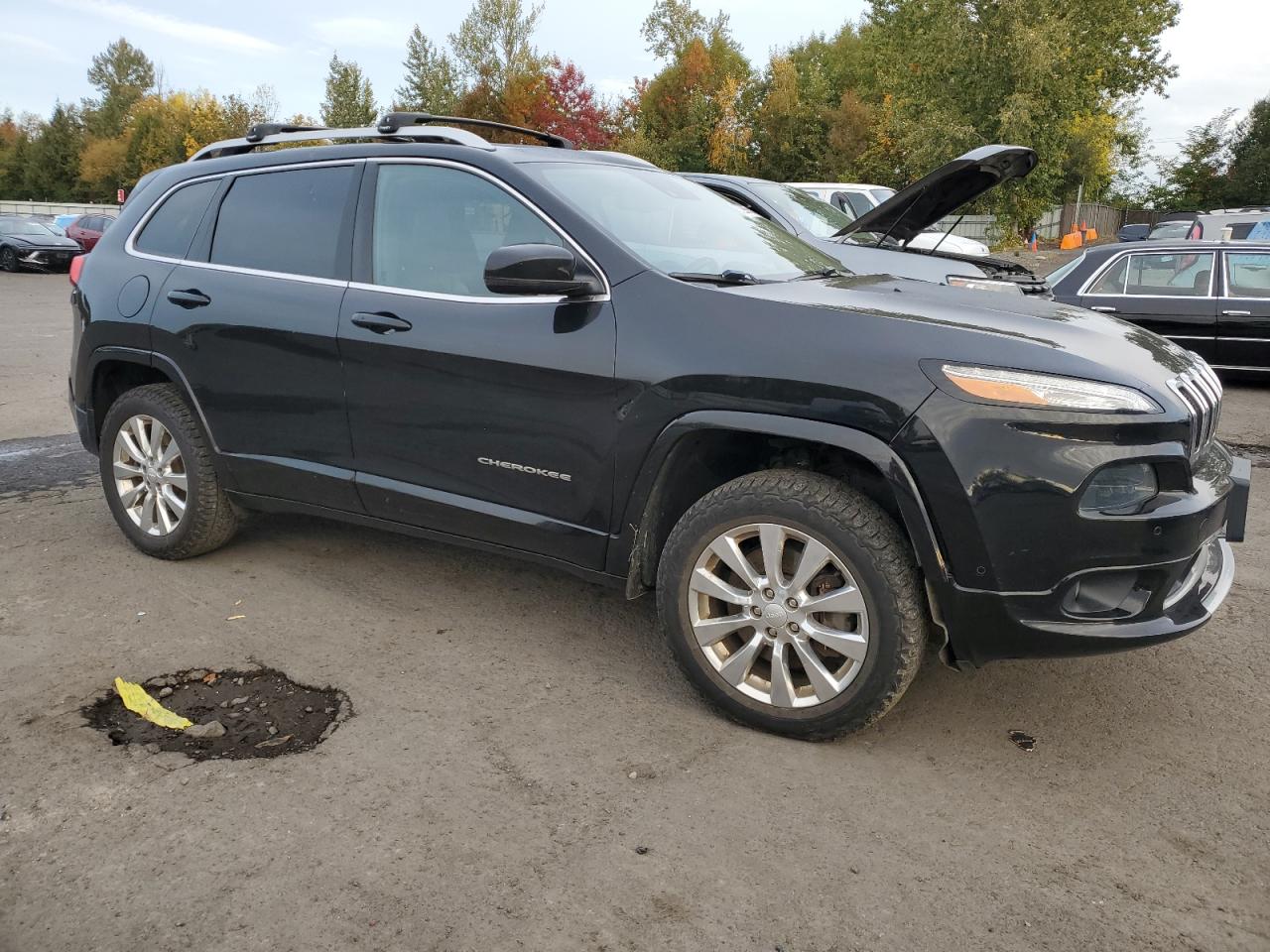 JEEP CHEROKEE OVERLAND