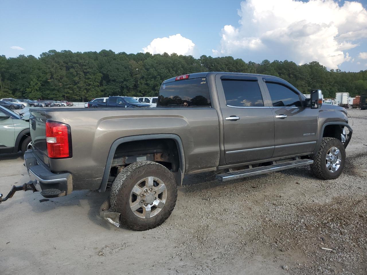 GMC SIERRA 2500HD K2500 SLT
