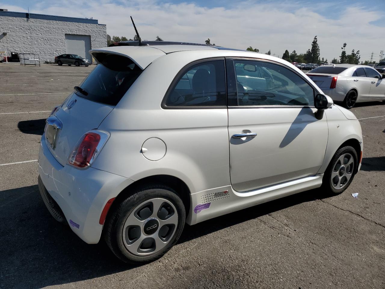 FIAT 500E ELECTRIC