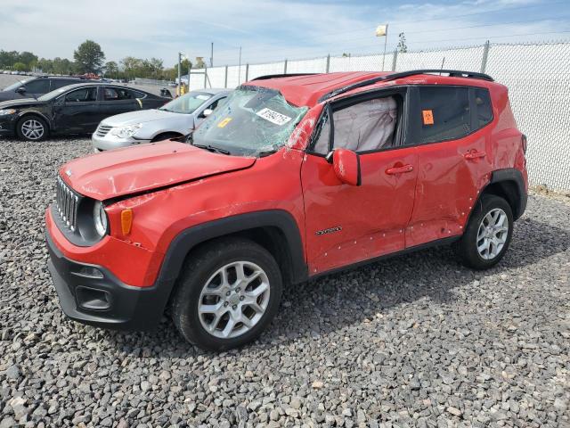 2018 JEEP RENEGADE LATITUDE - ZACCJBBB7JPH01280