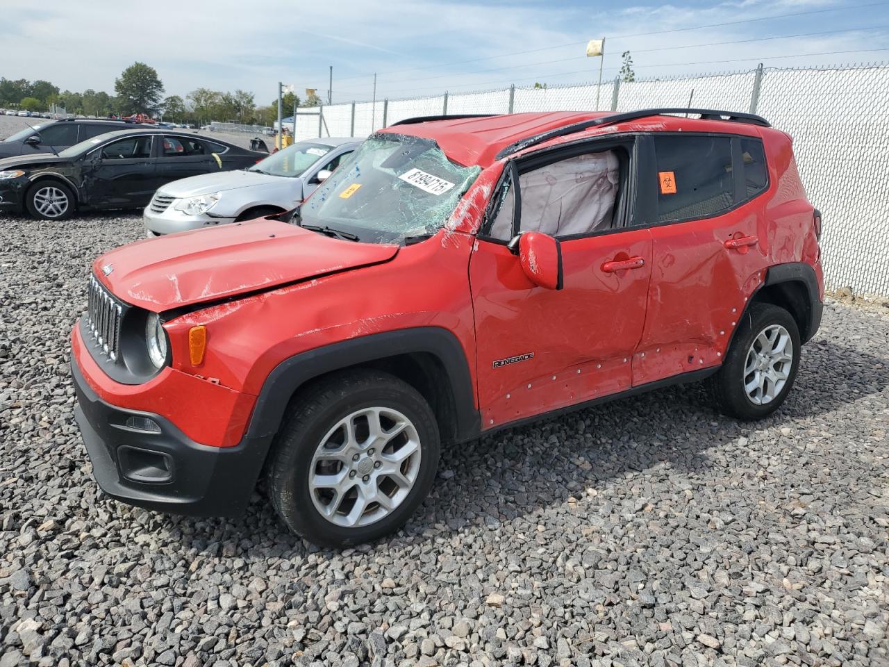 JEEP RENEGADE LATITUDE
