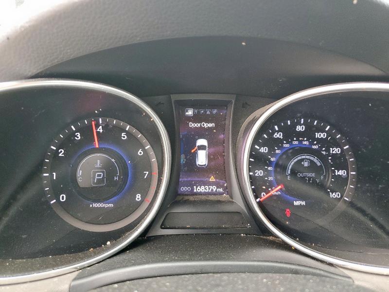 2013 HYUNDAI SANTA FE S - 5XYZU3LB4DG115503