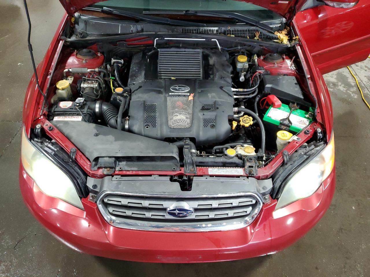 Lot #3282543880 2005 SUBARU LEGACY OUT