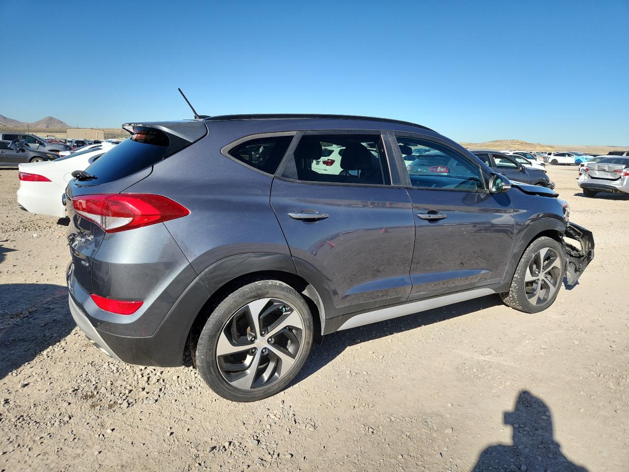 HYUNDAI TUCSON LIMITED