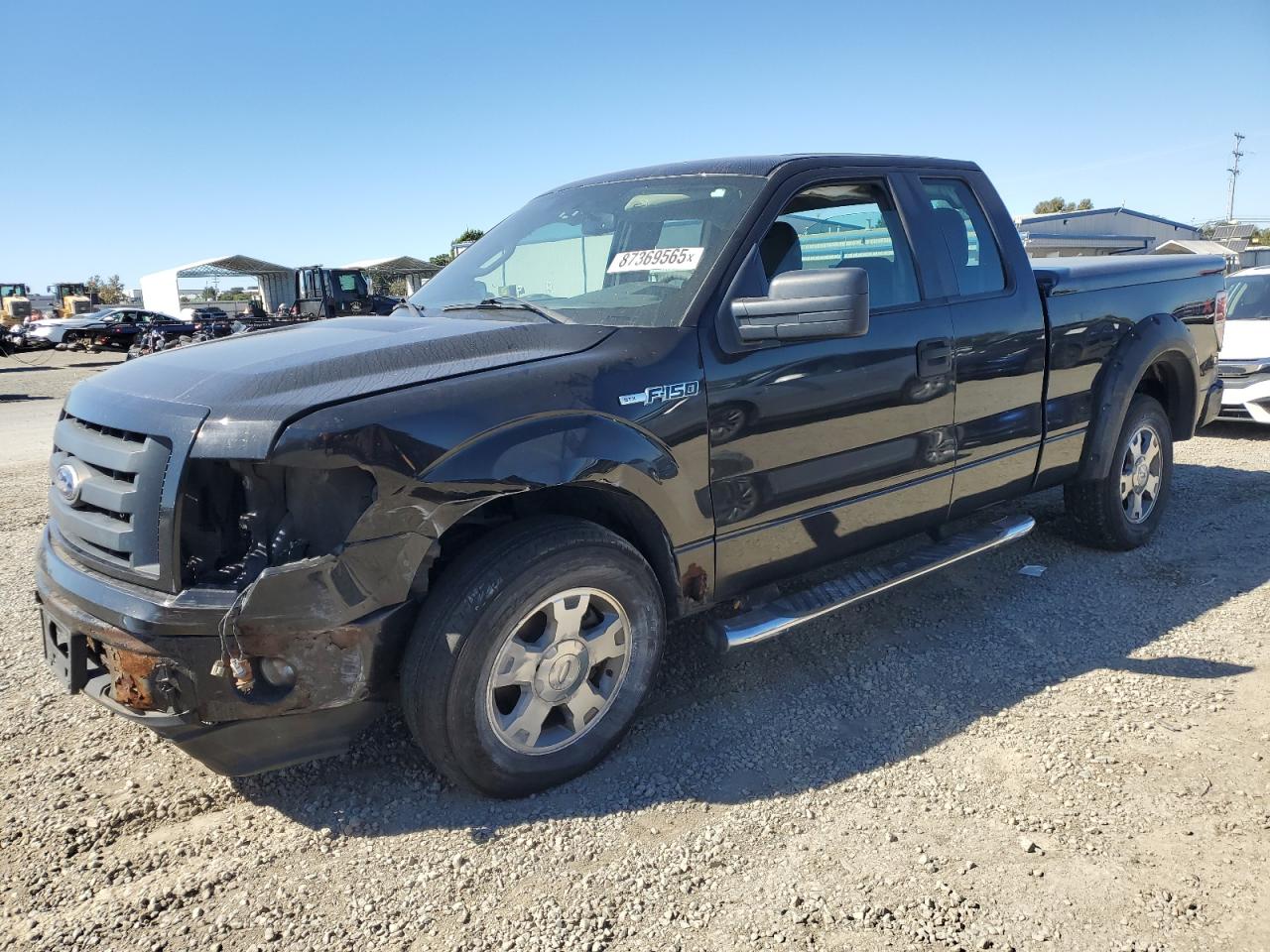 FORD F-150 SUPER CAB