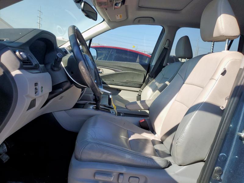 2017 HONDA PILOT EXL 5FNYF5H51HB025548