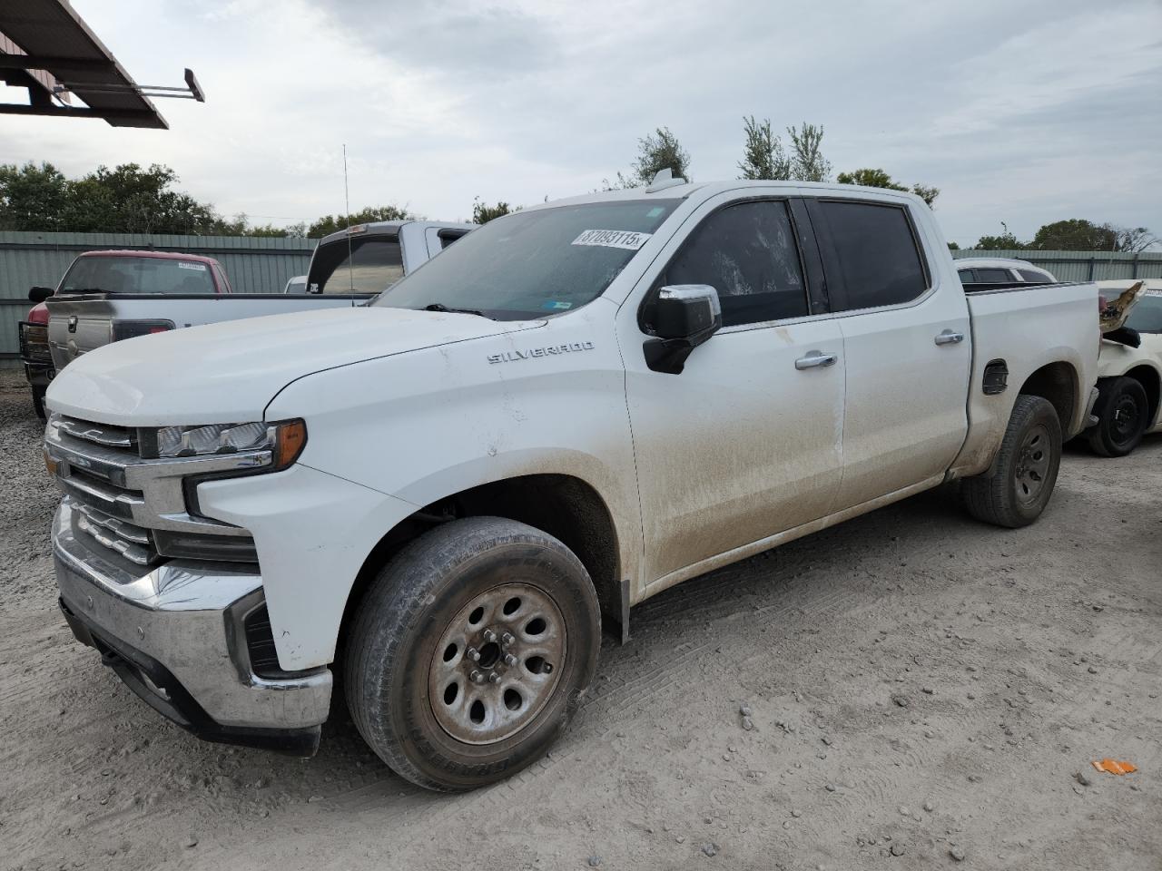 CHEVROLET SILVERADO C1500 LTZ