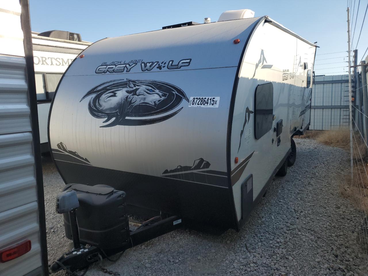 Lot #3269975995 2022 WILDWOOD GREY WOLF