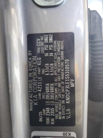 2025 KIA NIRO LX KNDCP3LE1S5310570