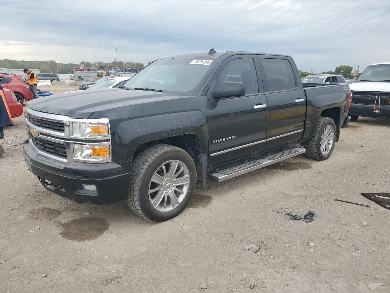 CHEVROLET SILVERADO K1500 LTZ