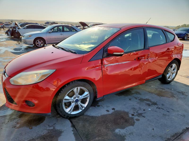 Global Auto Auctions: 2014 FORD FOCUS SE