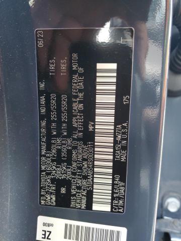 2024 TOYOTA GRAND HIGH - 5TDAAAB54RS003011