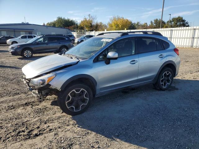 2013 SUBARU XV CROSSTR #3276345721