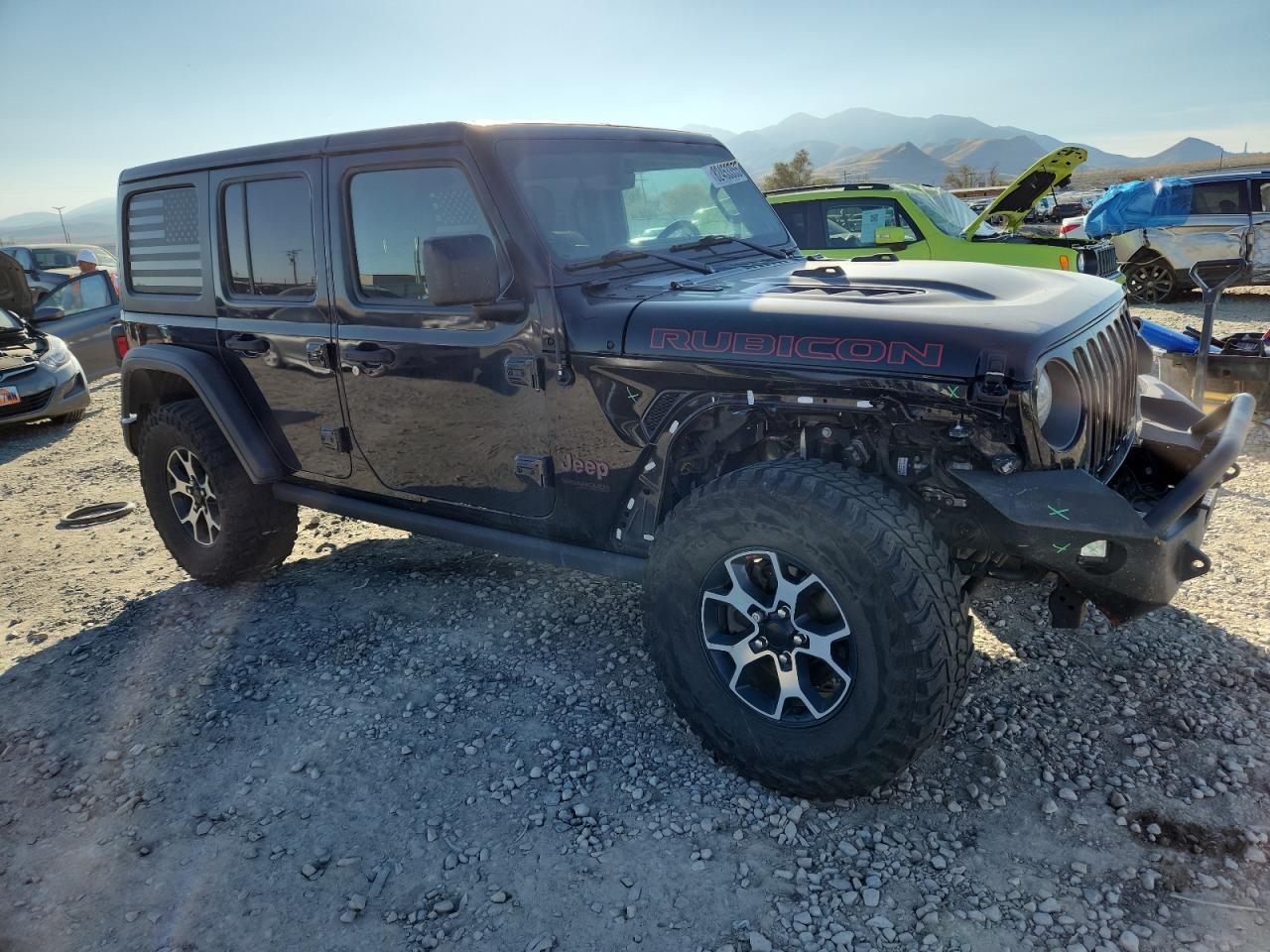 JEEP WRANGLER RUBICON