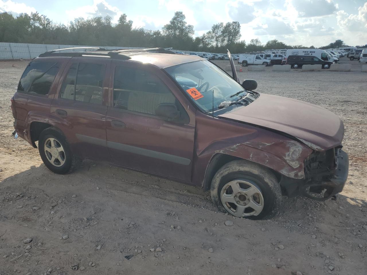 Lot #3275575810 2005 CHEVROLET TRAILBLAZER LS