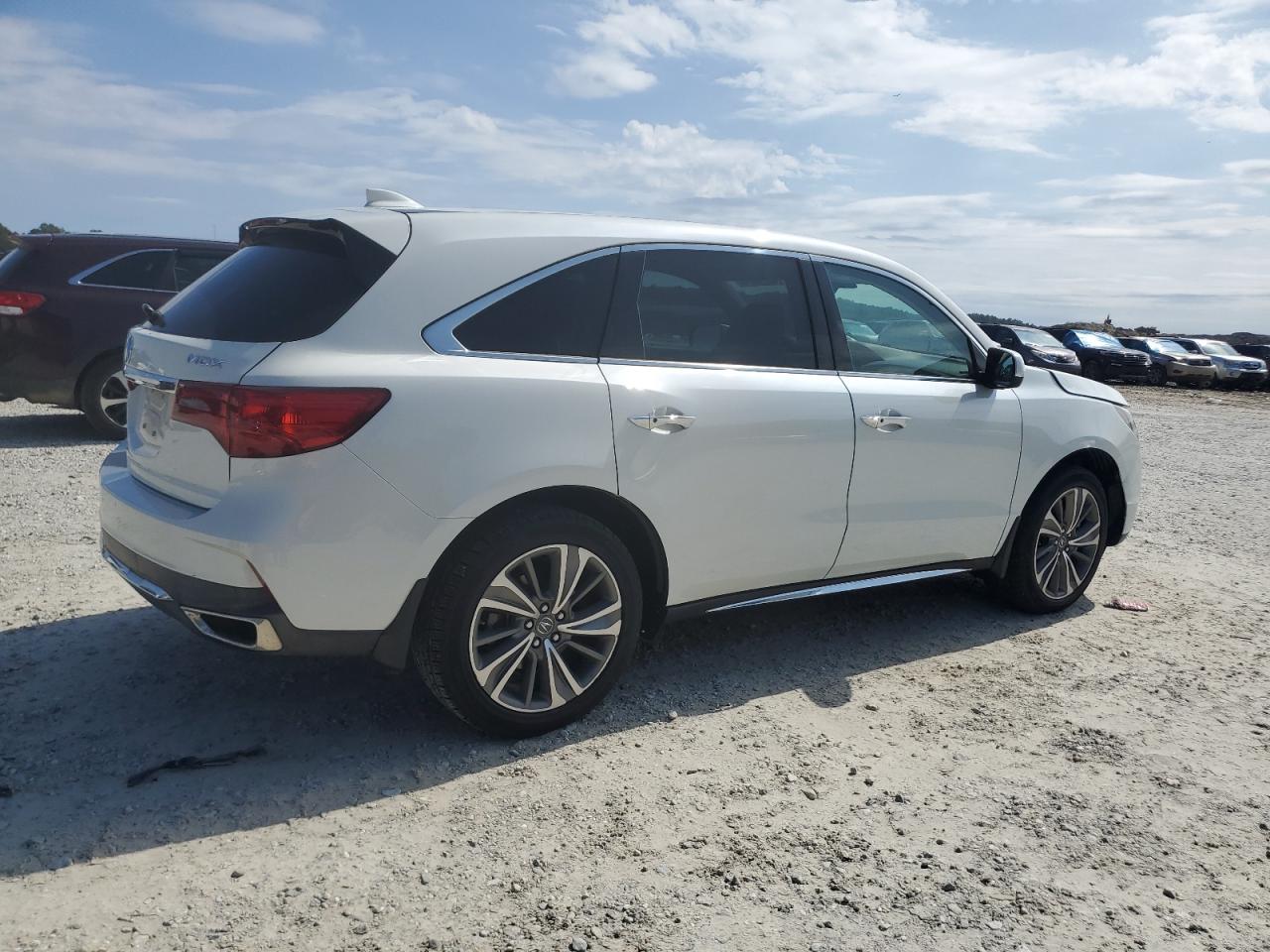 ACURA MDX TECHNOLOGY