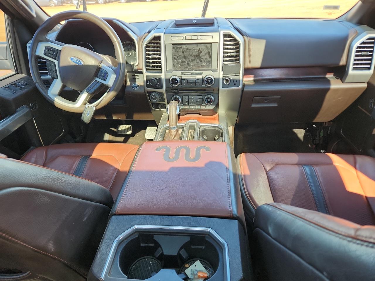 Lot #3301777363 2018 FORD F150 SUPER