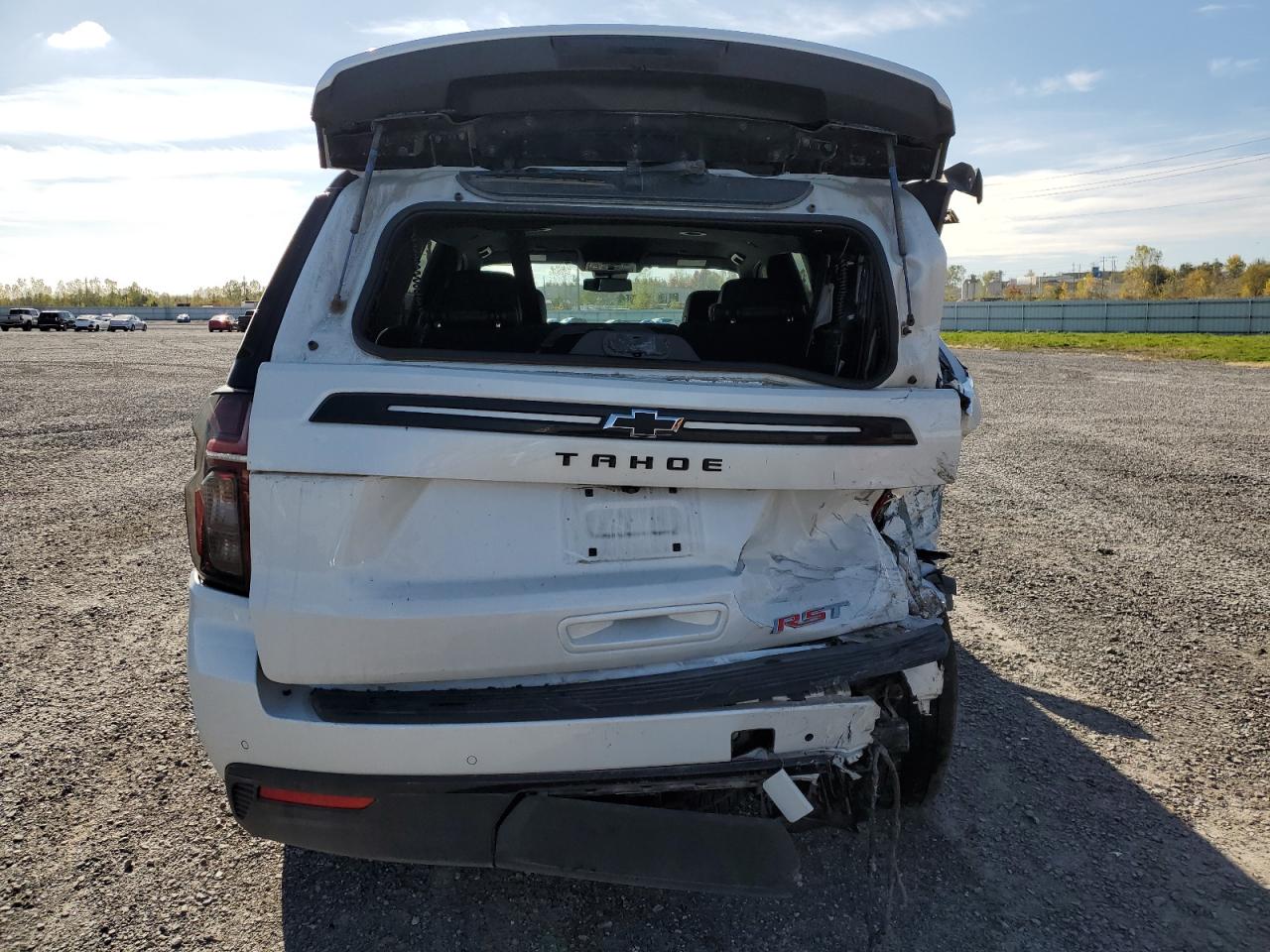 CHEVROLET TAHOE K1500 RST