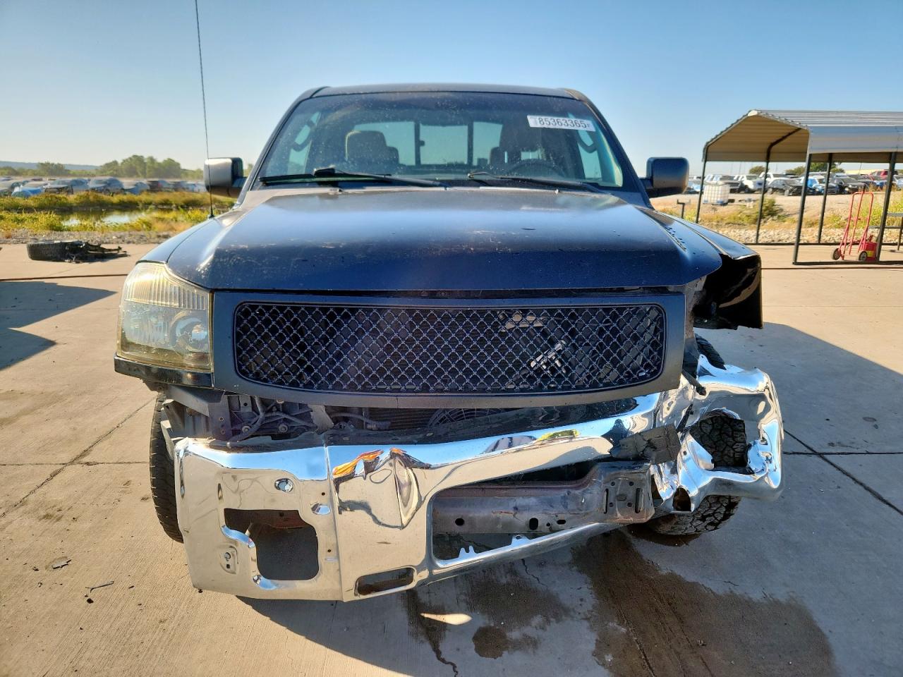 Lot #3275572799 2008 NISSAN TITAN XE
