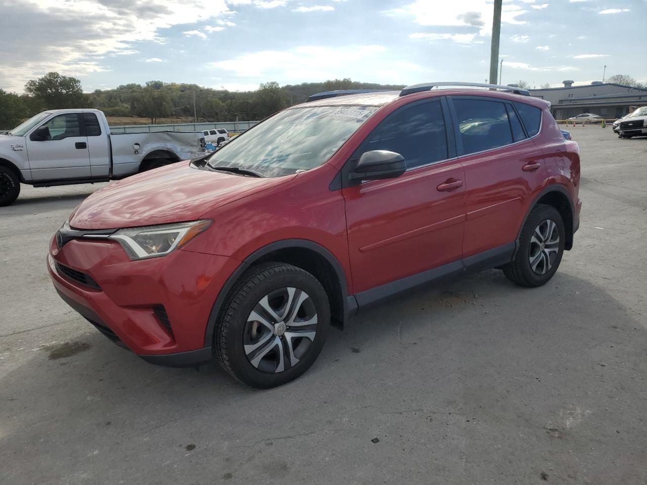 TOYOTA RAV4 LE