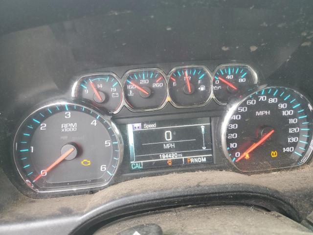 2015 CHEVROLET SILVERADO - 3GCUKREC6FG251726