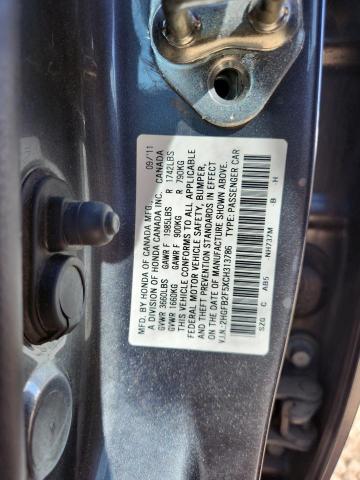 2012 HONDA CIVIC LX - 2HGFB2F5XCH313786