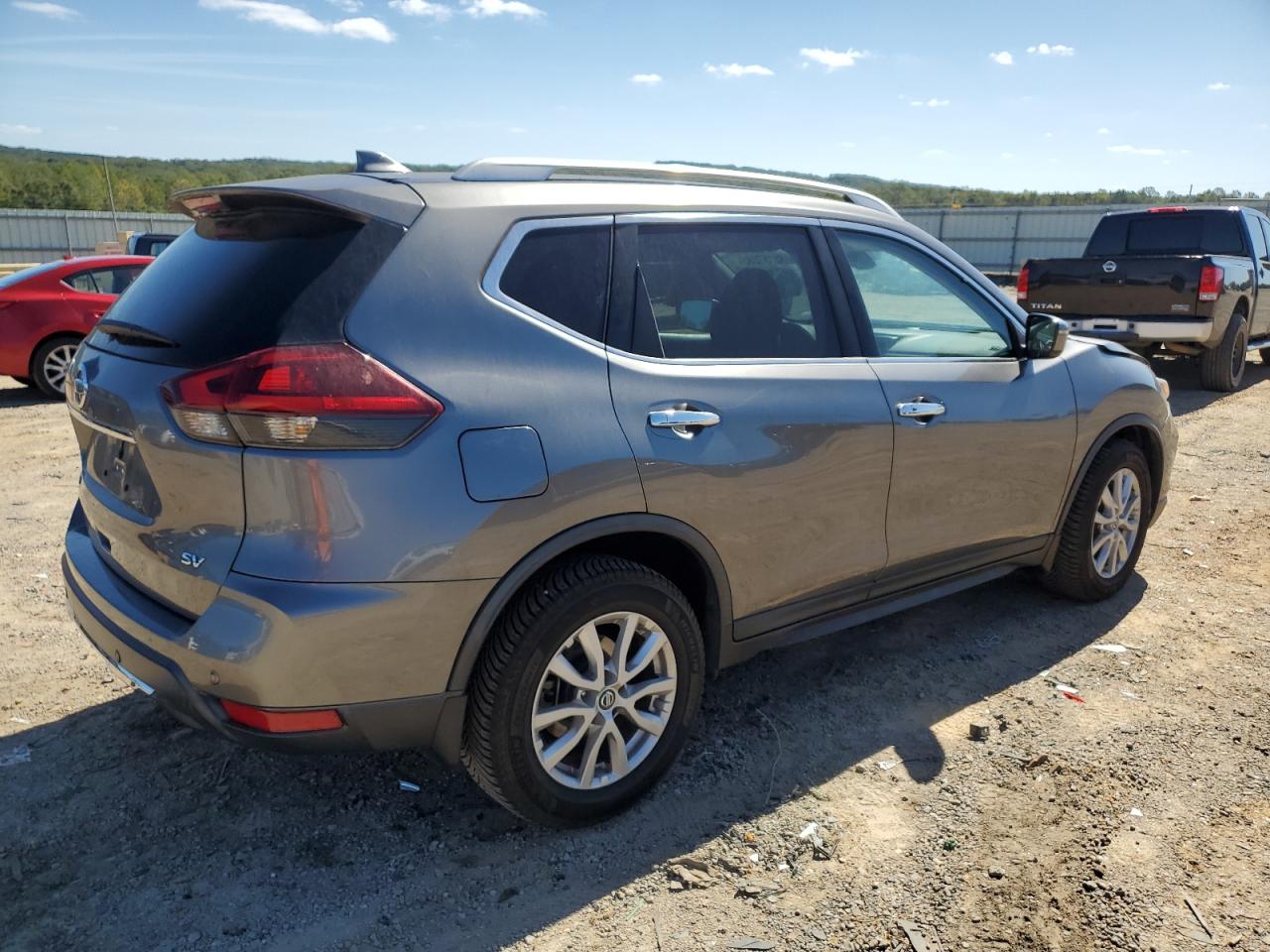 NISSAN ROGUE S