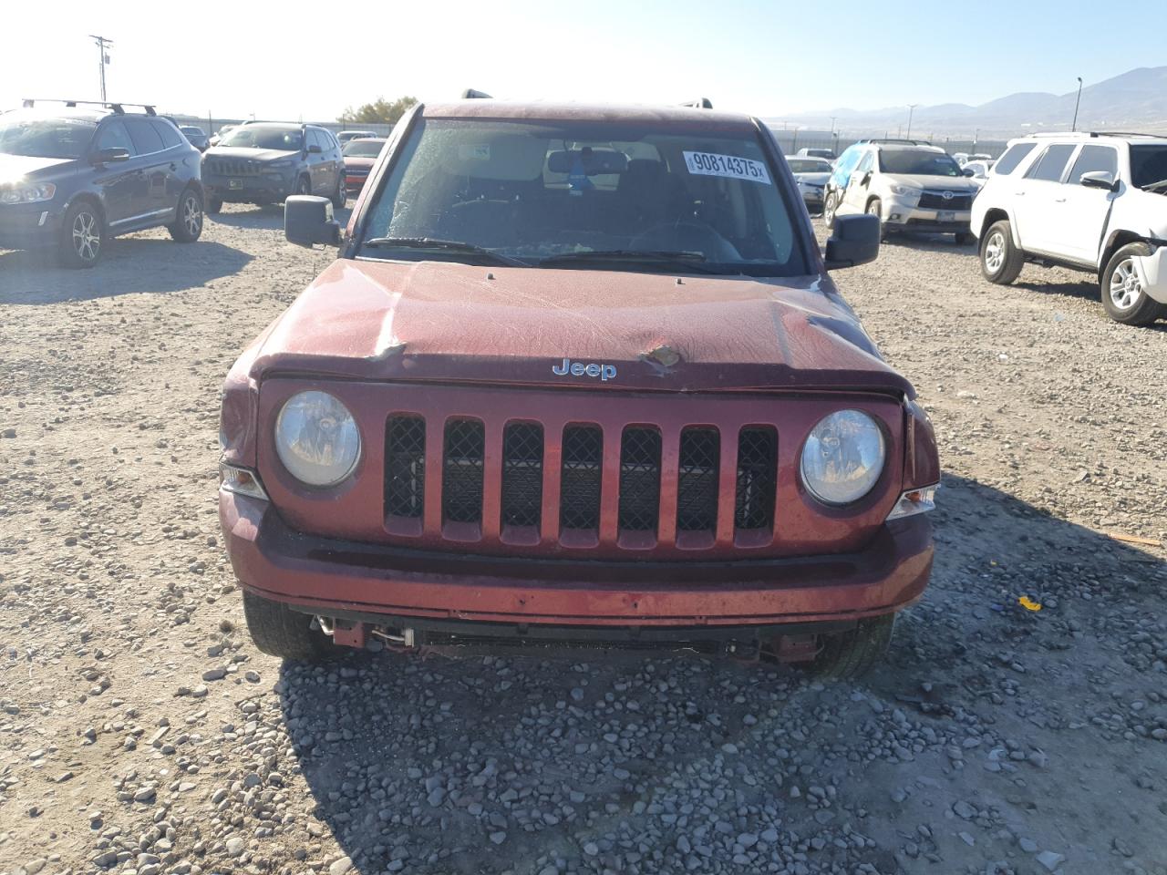Lot #3308826762 2016 JEEP PATRIOT SP