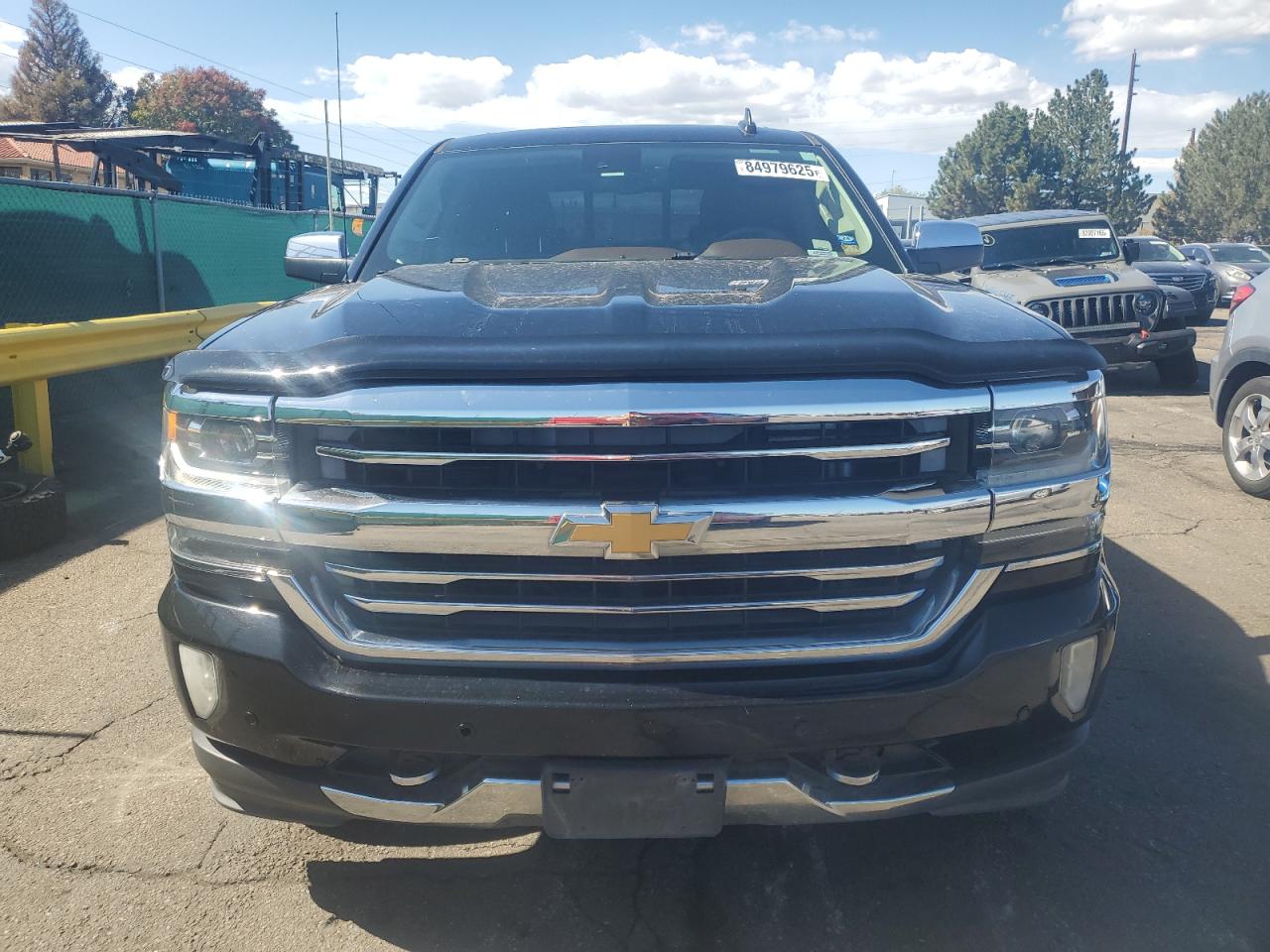 Lot #3291726238 2017 CHEVROLET SILVERADO K1500 HIGH COUNTRY