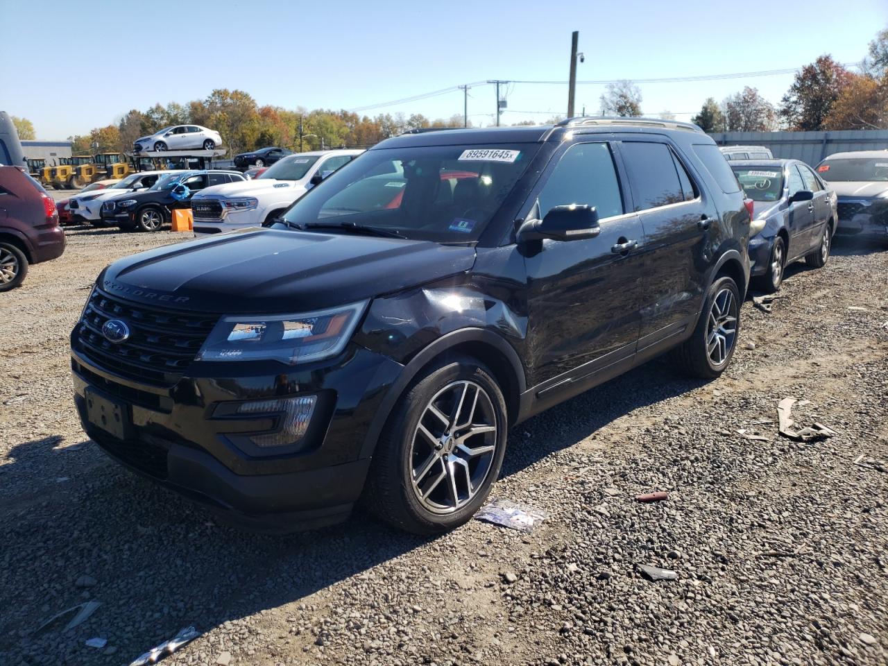 FORD EXPLORER SPORT