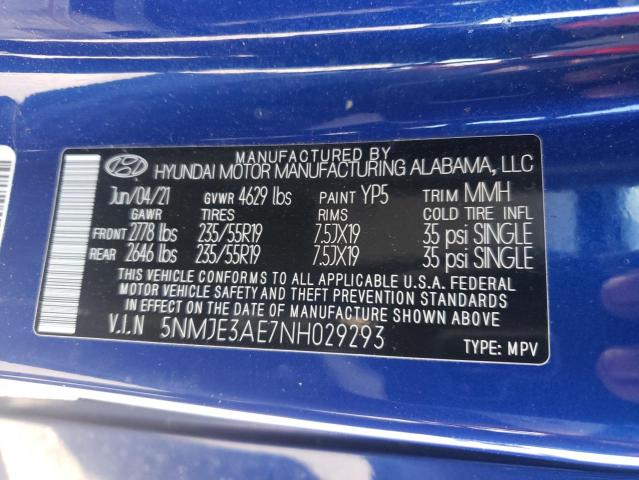 2022 HYUNDAI TUCSON LIM #3304693911