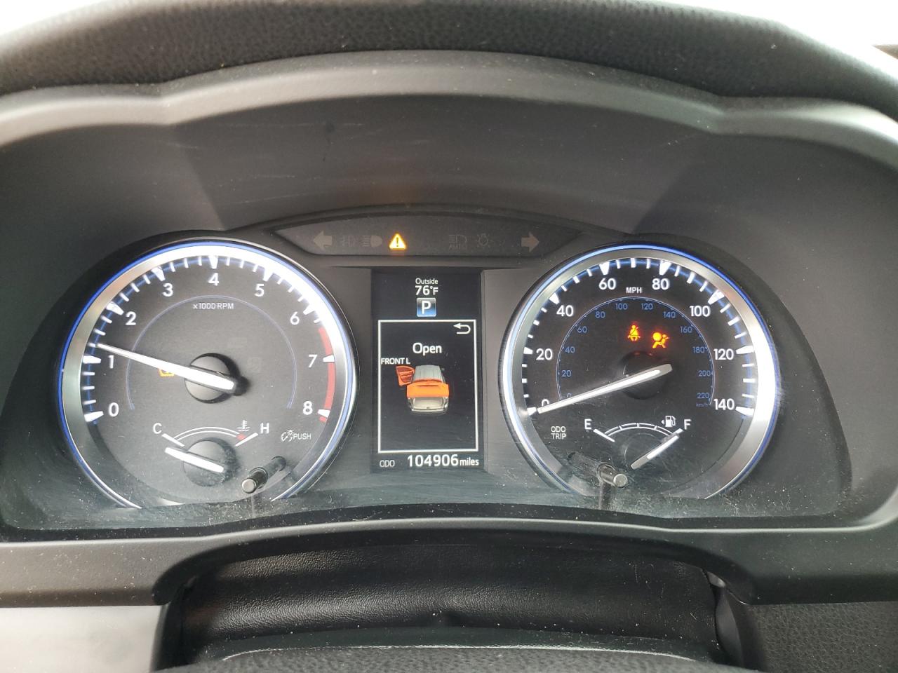 TOYOTA HIGHLANDER XLE