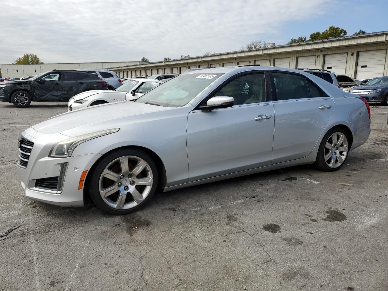 CADILLAC CTS PREMIUM COLLECTION