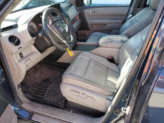 2012 HONDA PILOT EXL - 5FNYF4H60CB051828