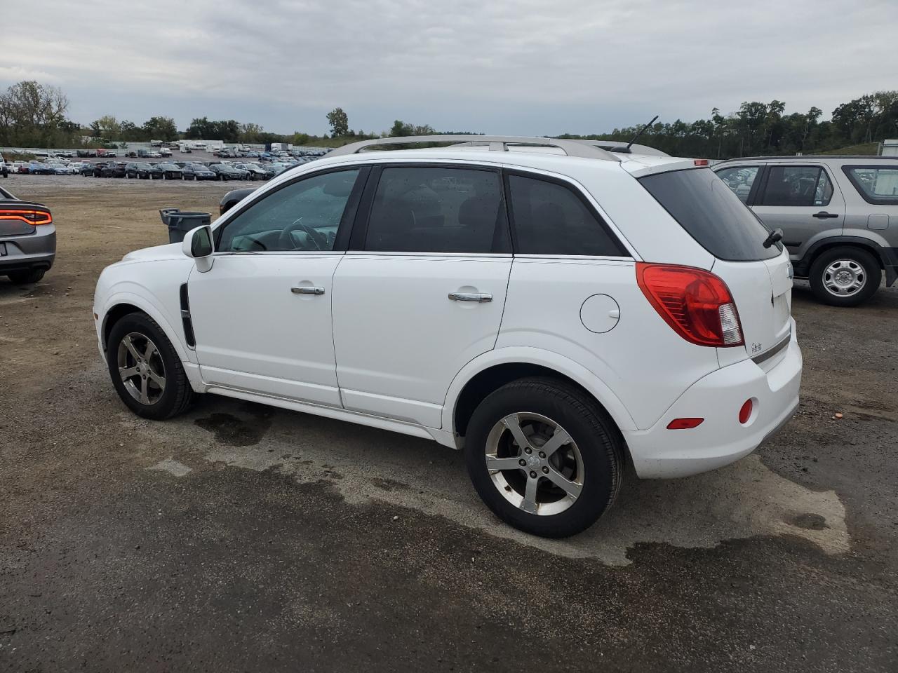 CHEVROLET CAPTIVA LT