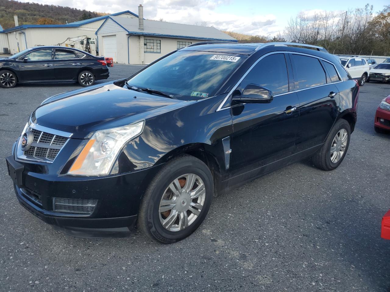 CADILLAC SRX LUXURY COLLECTION