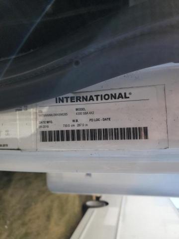2019 INTERNATIONAL 4300 #3279482298