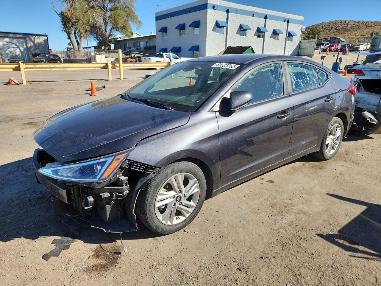 Lot #3290239206 2020 HYUNDAI ELANTRA SE