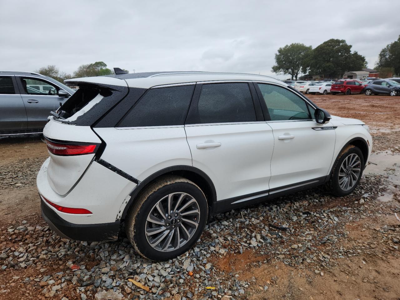 LINCOLN CORSAIR RESERVE