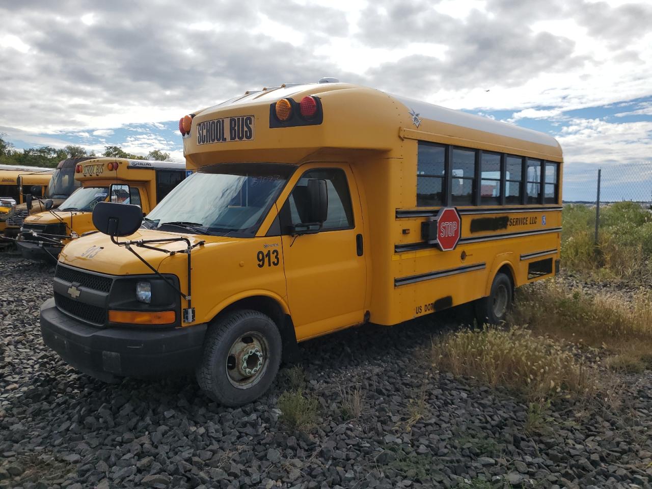 Lot #3276985296 2012 CHEVROLET EXPRESS G3