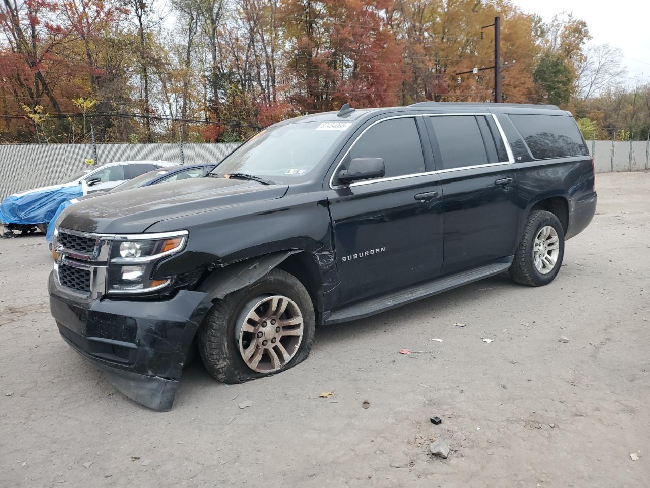 CHEVROLET SUBURBAN K1500 LT