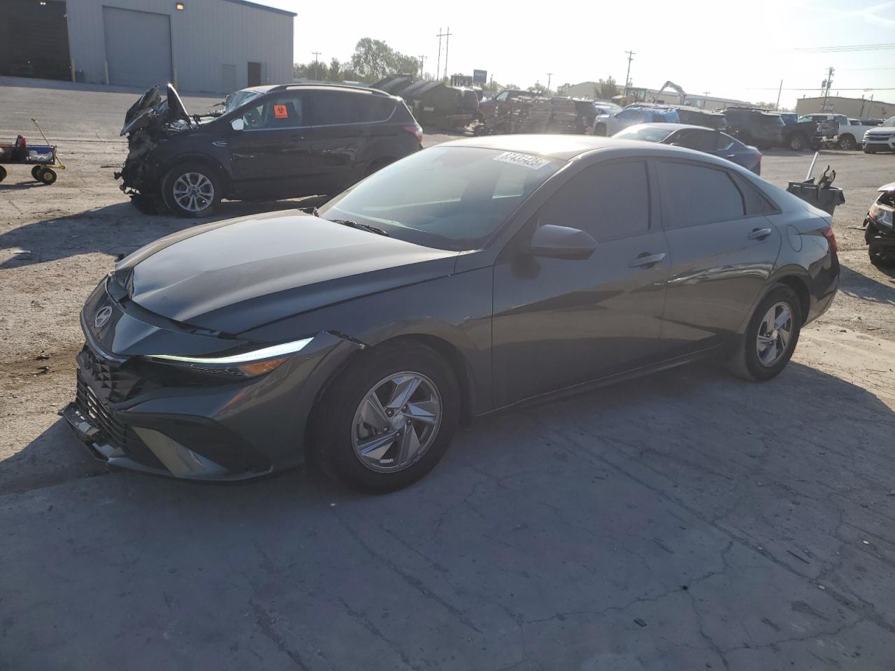 Lot #3308532497 2024 HYUNDAI ELANTRA SE